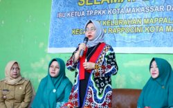 Ketua TP PKK Makassar Monitoring Pembinaan Dasawisma di Rappocini