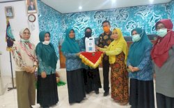 Cara TP PKK Kabupaten Takalar Perangi Virus Corona