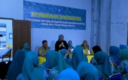 Ketua PKK Makassar Lakukan Pendampingan Dasawisma di Ujung Tanah