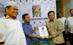 PKS Banjarmasin Tegaskan Hanya Dukung Ibnu Sina di Pilwakot Banjarmasin