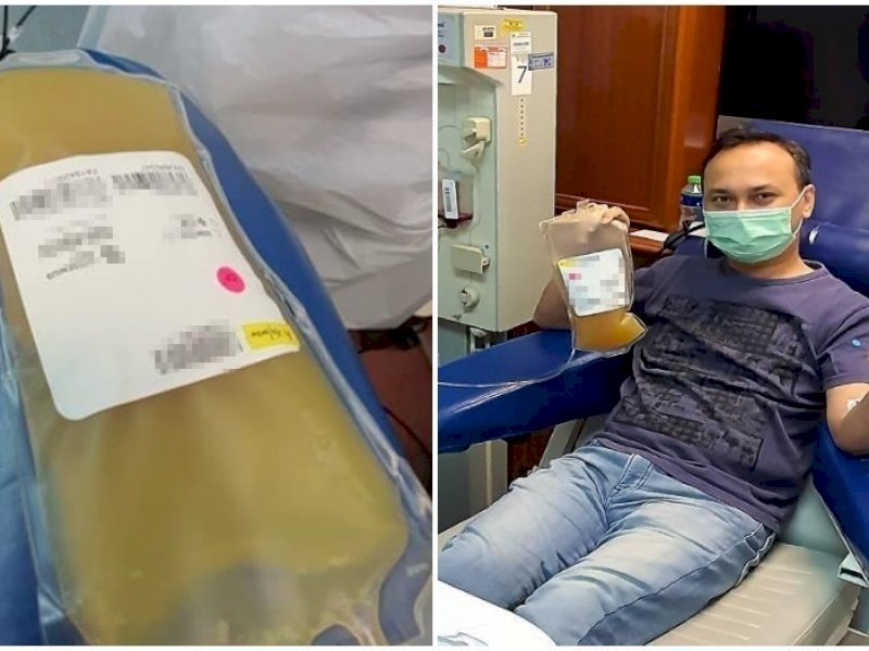 Antibodi Orang yang Sembuh Bisa Bantu Lawan Covid-19, Eks Pasien Corona Ini Donorkan Plasmanya