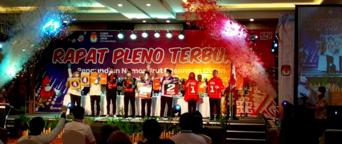 Dana Awal Kampanye Kontestan Pilwali Makassar: Danny Tertinggi, Appi dan None Terendah