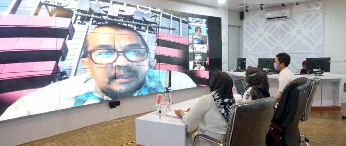 Plt Sekda Gowa Pimpin Pertemuan TPID