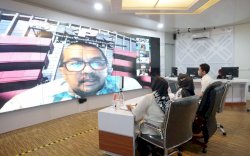 Plt Sekda Gowa Pimpin Pertemuan TPID