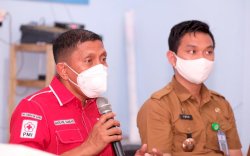 PMI Gowa Sosialisasi Penguatan Respons Masyarakat Tangani  Covid-19