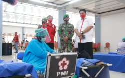 Rayakan Hari Jadi, PMI Maros Kumpulkan 89 Kantong Darah