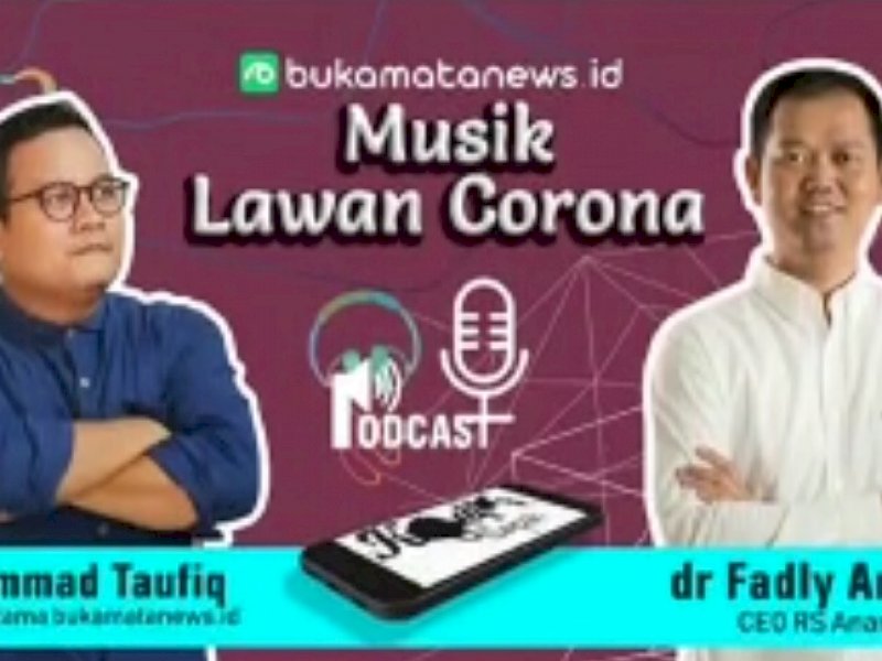 Kiat Dokter Fadly Lawan Corona, Inisiasi Musisi hingga Bentuk Relawan Millenial