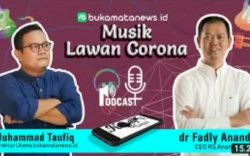 Kiat Dokter Fadly Lawan Corona, Inisiasi Musisi hingga Bentuk Relawan Millenial