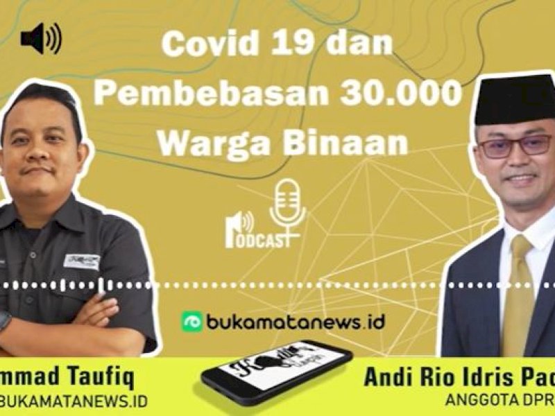 DPR RI Minta Kebijakan Pengeluaran Napi terkait Covid-19 Diperluas