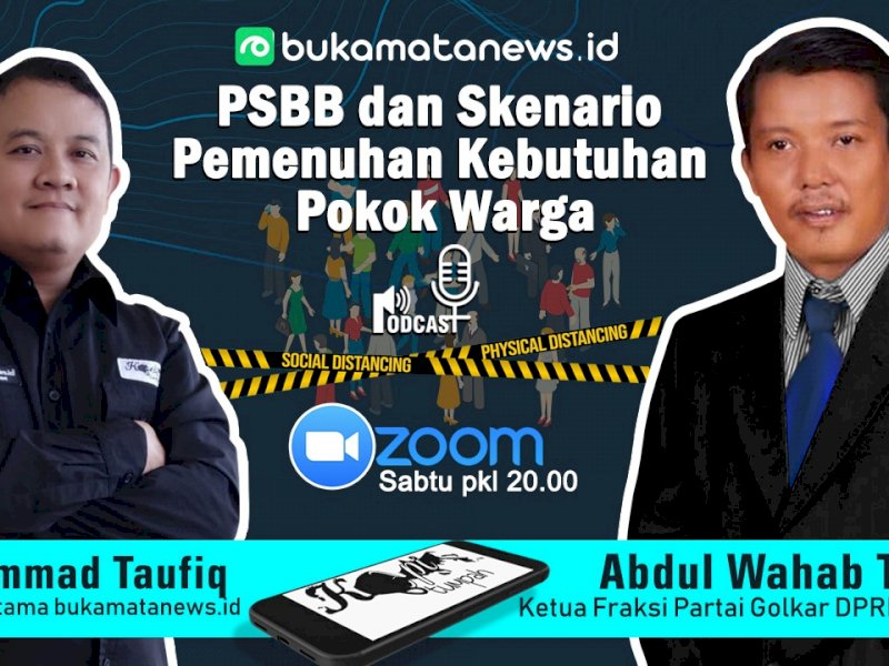 Pesan Wahab ke Pj Wali Kota: Jangan Lakukan Hal Biasa-biasa di Tengah Keadaan Luar Biasa Ini