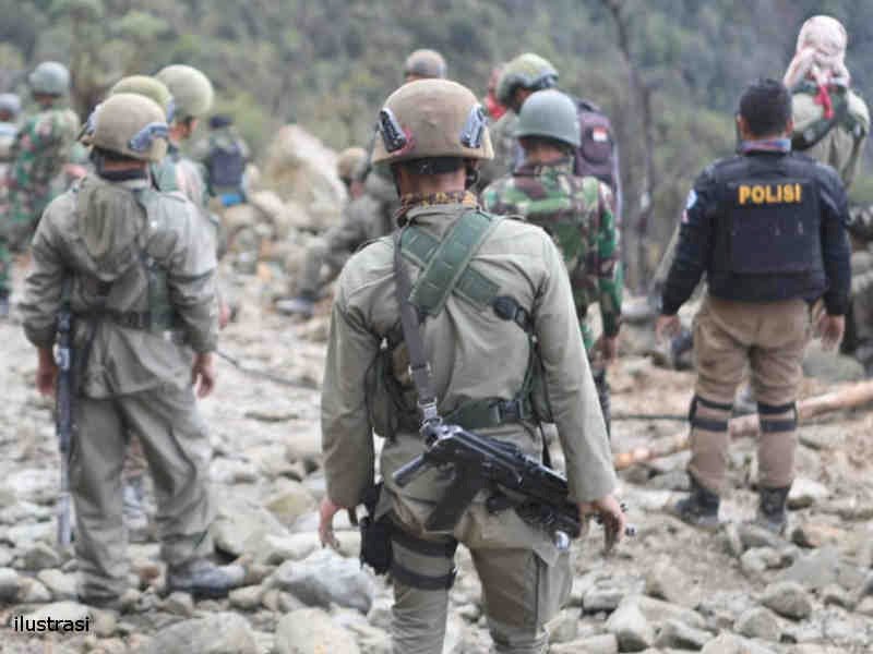 Ternyata Bentrokan Polisi dan Tentara di Papua Dipicu Tukang Ojek