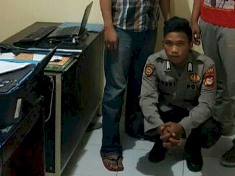 Polisi Gadungan Bertamu ke Rumah Pacar di Maros, Calon Mertua Ternyata Anggota Brimob