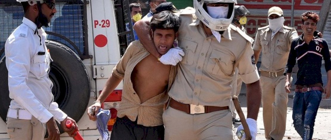 Polisi India. IST Polisi India. IST