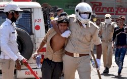 Ratusan Polisi di India Positif Corona, 4 Meninggal