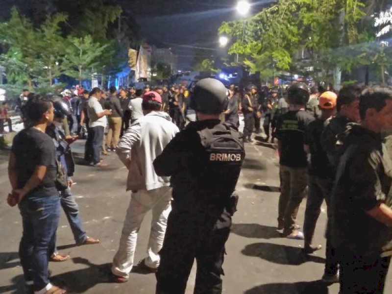 Tawuran di Jalan Tinumbu, 6 Pemuda Diamankan Polisi