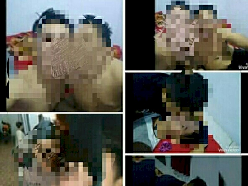 Foto Ciuman Perwira Polisi dengan Pria yang Viral Dibuat Saat Pacaran