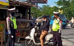 Masih Banyak Tak Pakai Masker di Hari Ketuju Penerapan PSBB Makassar