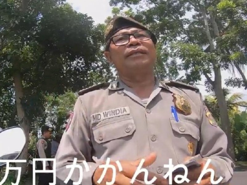 Heboh Oknum Polisi Palak Bule Rp 1 Juta, Langsung Dimutasi