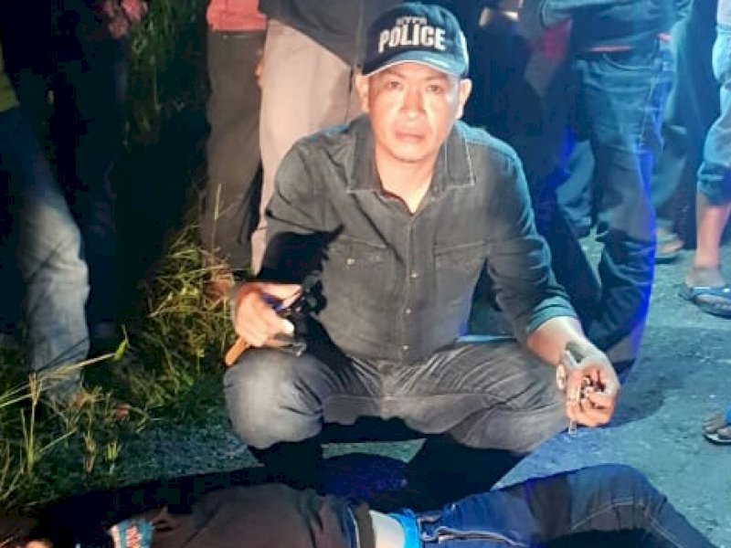Keluarga Jurnalis Mateng yang Tewas Ungkap Masalah Asmara Korban dengan Temannya