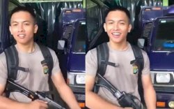 Polisi Kokang Senjata Sambil Sebut 'Pacarmu Bisa Gini Nggak', Kini Diperiksa Propam