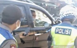 Polisi Tak Bermasker yang Ngamuk Saat Ditegur Dimutasi
