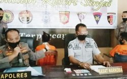 Kapolres Sinjai Ungkap Kasus Narkoba, Dua Pelaku Diamankan
