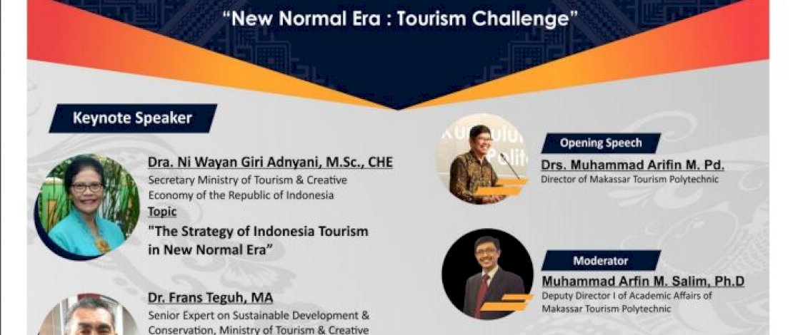 Dies natalis Poltekpar Makassar.