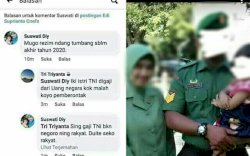 Istri Tentara Doakan Rezim Tumbang, Suami Ditahan 14 Hari