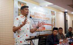 Adnan Harap PPK Kawal Proses Pengadministrasian Tahapan Pilkada Gowa 2020