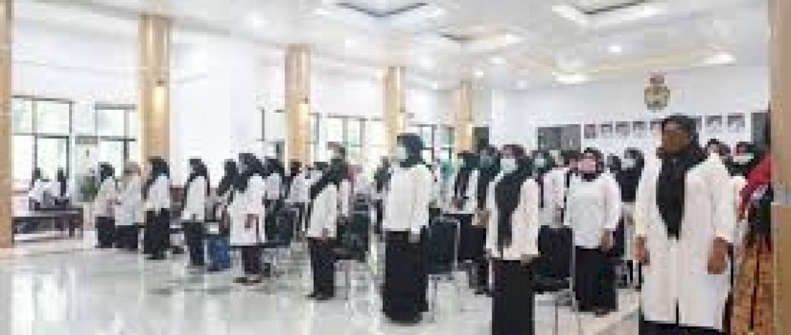 75 Tenaga PPKB Gowa Siap Sosialisasikan Perda Wajib Masker