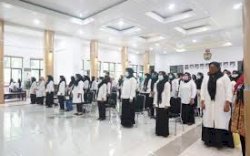 75 Tenaga PPKB Gowa Siap Sosialisasikan Perda Wajib Masker