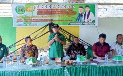 PPP Jeneponto Gelar Pendidikan Politik, "Pola Pikir Masyarakat Harus Kita Ubah"