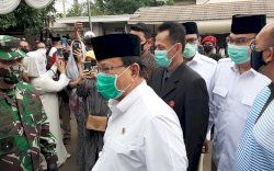 Melayat ke Rumah Duka, Prabowo Subianto: Djoko Santoso Prajurit Hebat