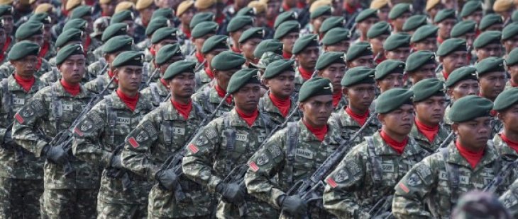 Jenderal Bintang Empat Pensiun Usia 63 Tahun di RUU TNI