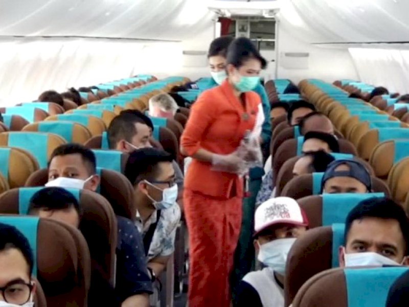 400 Karyawan Garuda Indonesia Sudah Ambil Pensiun Dini