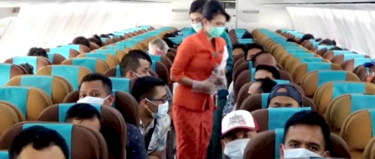 Pramugari Garuda Indonesia Dilecehkan Penumpang