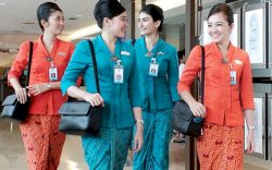 Garuda Indonesia Hapus THR dan Rumahkan 800 Karyawan Kontrak Akibat Corona