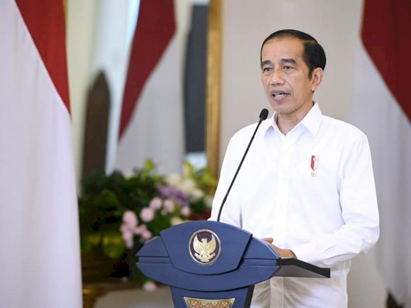 Resmi, Presiden Jokowi Sampaikan Langsung Pelonggaran Pemakaian Makser