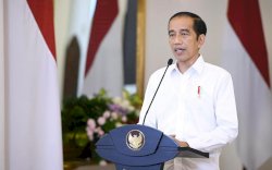 Resmi, Presiden Jokowi Sampaikan Langsung Pelonggaran Pemakaian Makser