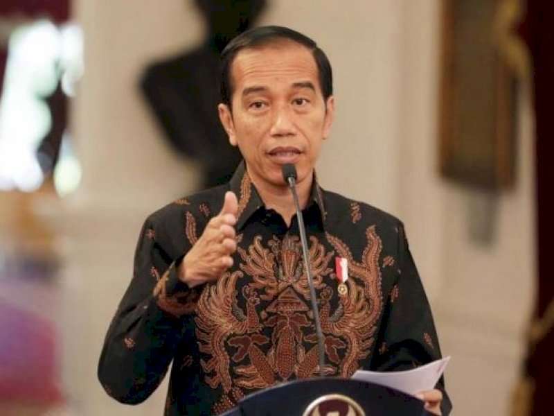 Ditolak Dimana-mana, Ini Pernyataan Jokowi Soal Pengesahan UU Omnibus Law