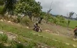 Begini Kronologi Pria Mengamuk di Lutim yang Parangi Polisi dan Tentara