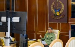 Nurdin Abdullah Jadi Narasumber di Sespimti Polri