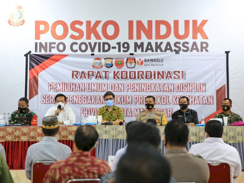 Pj Wali Kota Makassar: Jika mengancam Keselamatan Warga, Kita Bisa Usulkan Penundaan Pilwali