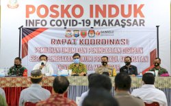 Pj Wali Kota Makassar: Jika mengancam Keselamatan Warga, Kita Bisa Usulkan Penundaan Pilwali