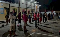 Ratusan Orang Terjaring Razia PSBB Gowa, Dihukum Jalan Jongkok hingga Dibawa Pakai Mobil Tahanan