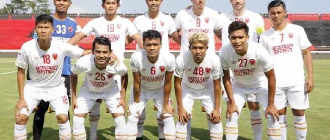 Skuad PSM Makassar.