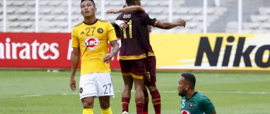 PSM Makassar menjamu Kaya FC-Iloilo di Stadion Madya Senayan, Jakarta, Selasa (10/3/2020).