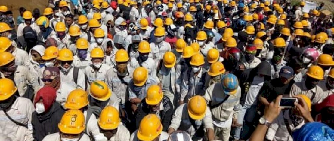 Pekerja Tambang Nikel di Morowali Mulai Diserang Covid-19