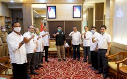 Gubernur Sumsel  Meminta Tanggung Jawab Sosial  PTPN VII