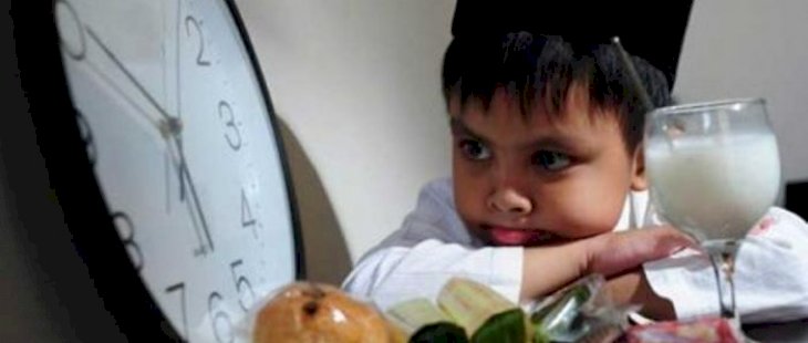 Cara Terbaik Melatih Anak Berpuasa